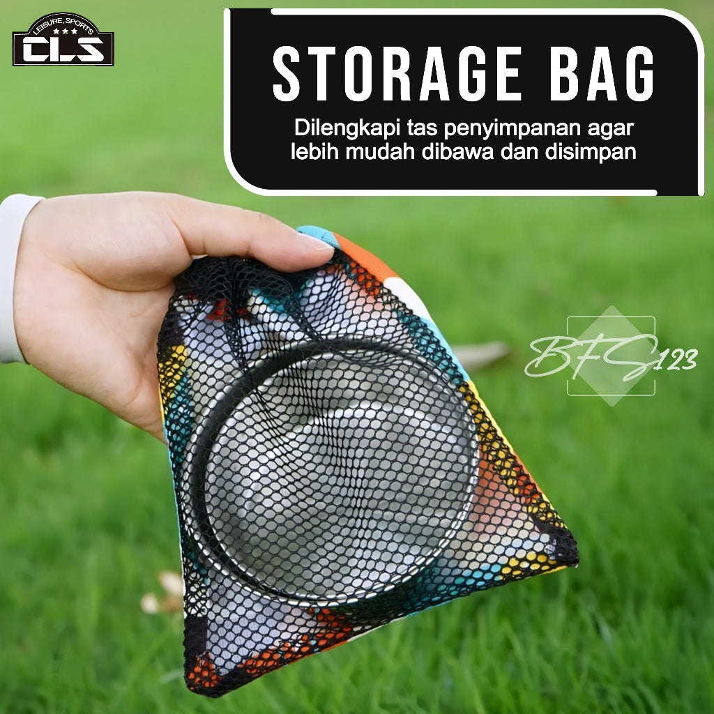 CLS Nesting Cooking Set Stainless SUS304 Handle Lipat 250 ml 160 ml Plus Storage Bag Camping Outdoor