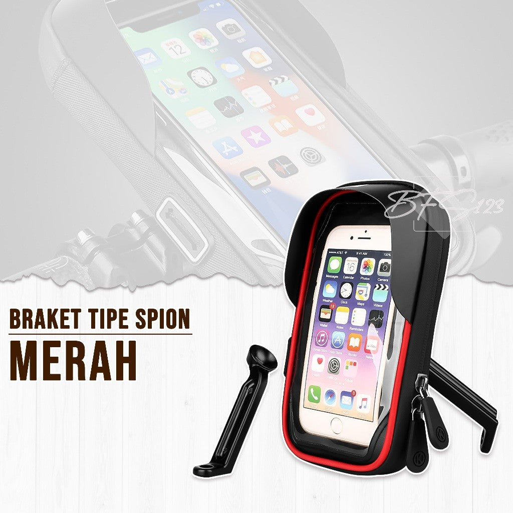 Phone Holder Waterproof BG-301 Touchscreen All Rotate 360 Phone Size Up to 6.4 Inch