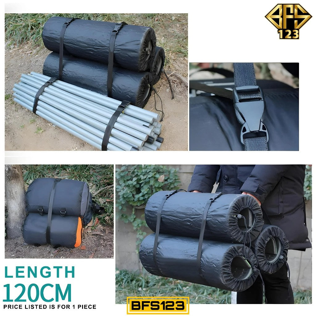 Tali Strapping Strap Pengikat Barang Tas Carrier Hiking Model 2