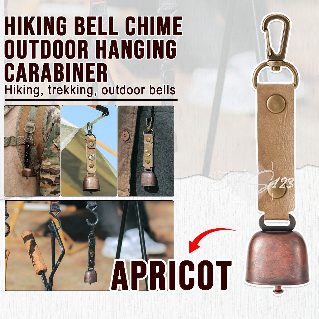 Hiking Bel Lonceng Outdoor Gantungan Carabiner