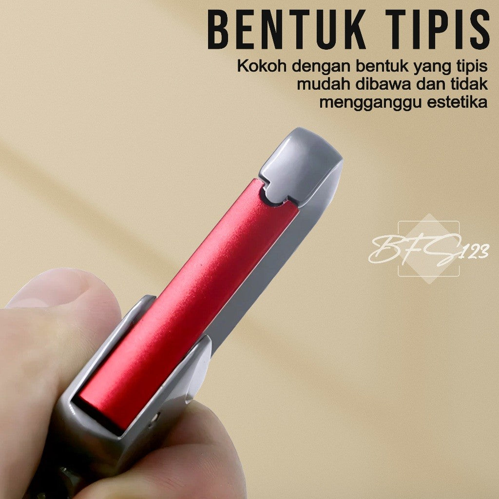 Gantungan Kunci Omuda A8002 Keychain Carabinner Motor Mobil Rumah Premium Stainless