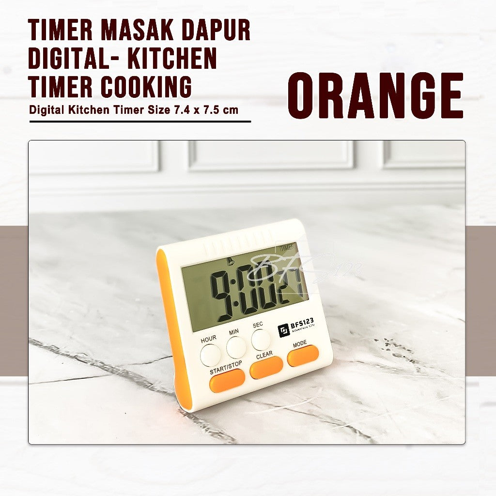 BFS123 Timer Masak Dapur Digital - Kitchen Timer Cooking