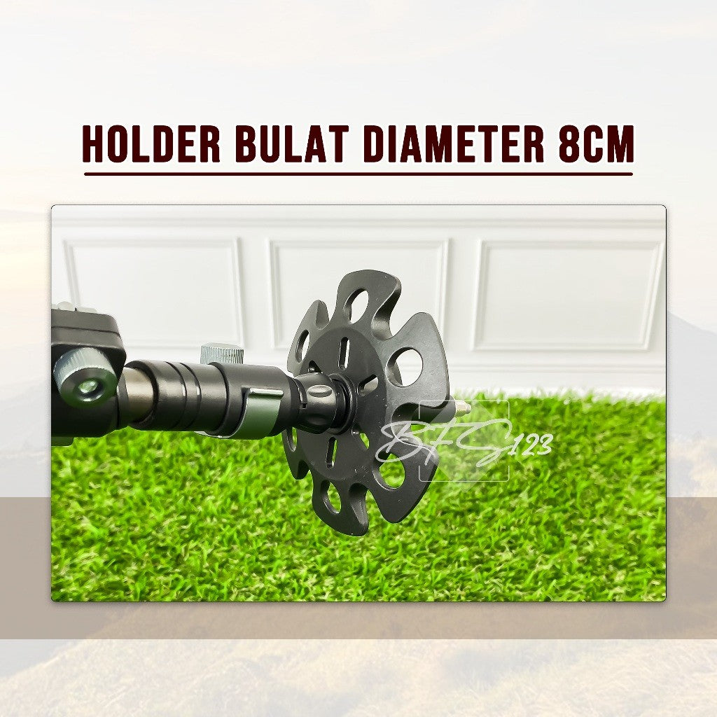 Holder Bulat Trekking Pole 8cm & 5cm Outdoor