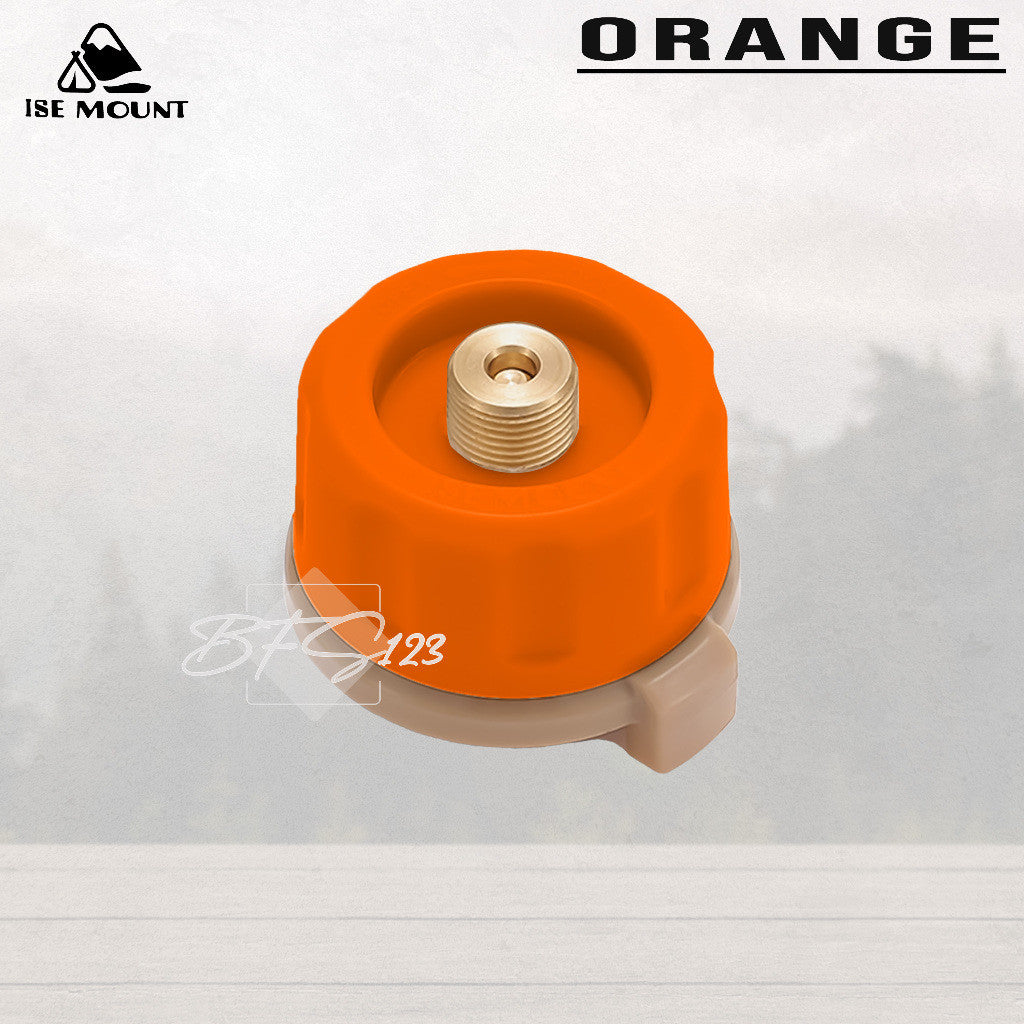 Stove Adaptor Small Gas Hicook to Canister Adaptor Kompor Gas Hicook New Model