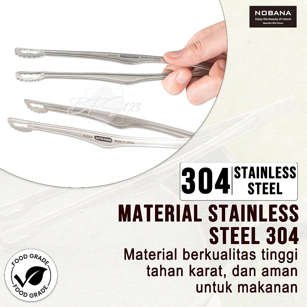 Jepitan/Capitan BBQ Stainless 304 High Quality NOBANA