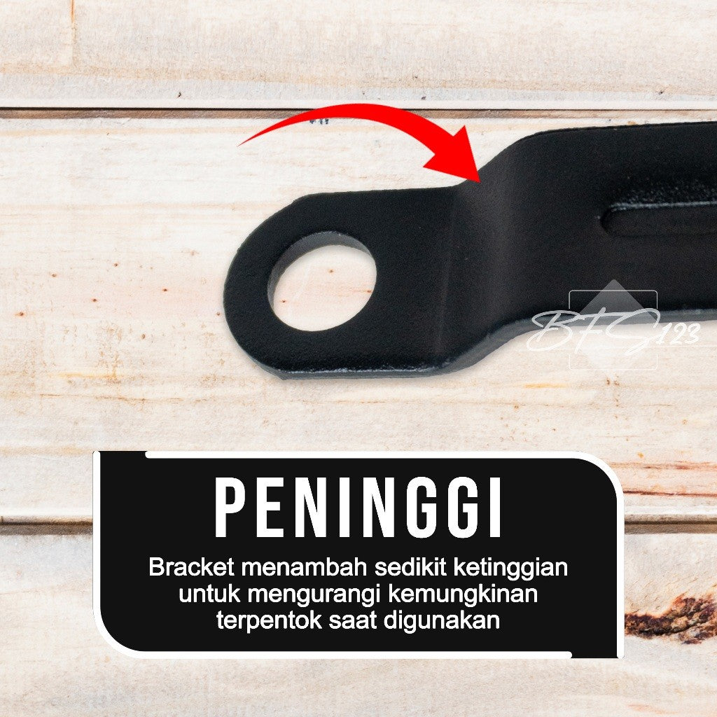 Bracket Spion Holder Botol Minum Motor Only Bracket Aluminium Aloy Bracket Bottle Holder