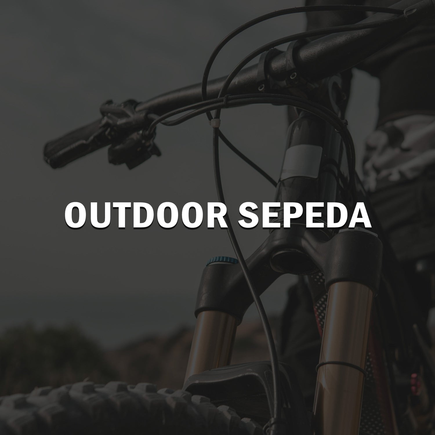 Outdoor Sepeda