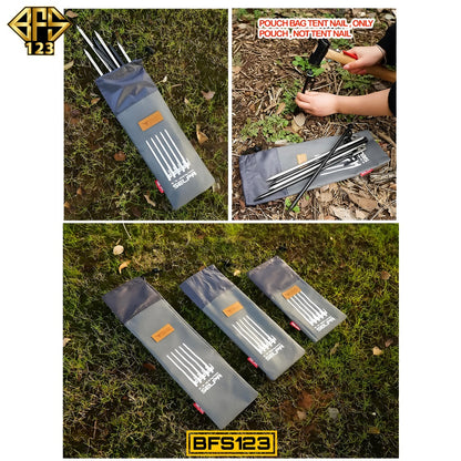 Pouch Bag Pasak Tenda Size Maks To 30 Cm Bahan Tebal