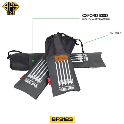 Pouch Bag Pasak Tenda Size Maks To 30 Cm Bahan Tebal