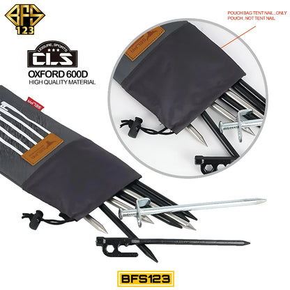 Pouch Bag Pasak Tenda Size Maks To 30 Cm Bahan Tebal