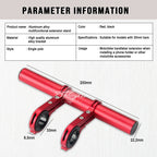 Breket Ekstension Stang Motor Multifungsi Phone Holder Aluminium Aloy