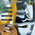 Strap Tali Reflektif Running ISE MOUNT Tali Celana Pergelangan Kaki Reflektif Bersepeda Sport Cycling