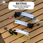 Strap Tali Reflektif Running ISE MOUNT Tali Celana Pergelangan Kaki Reflektif Bersepeda Sport Cycling
