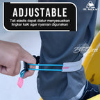 Strap Tali Reflektif Running ISE MOUNT Tali Celana Pergelangan Kaki Reflektif Bersepeda Sport Cycling