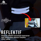 Strap Tali Reflektif Running ISE MOUNT Tali Celana Pergelangan Kaki Reflektif Bersepeda Sport Cycling
