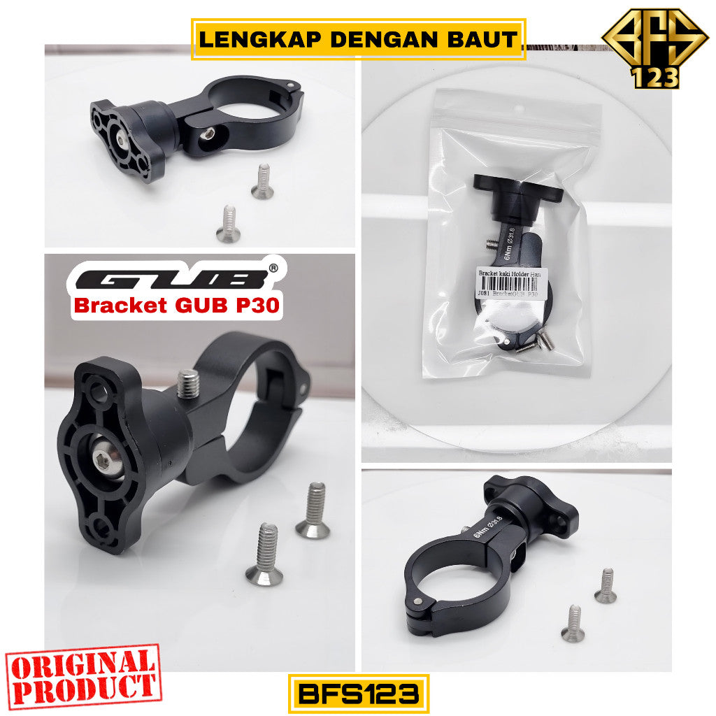Part Bracket kaki Holder Handphone GUB P30