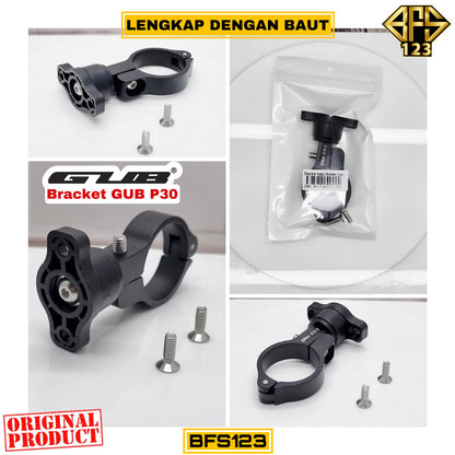 Part Bracket kaki Holder Handphone GUB P30