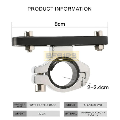 Bracket Tempat Botol Minum Sepeda Aluminium Kuat