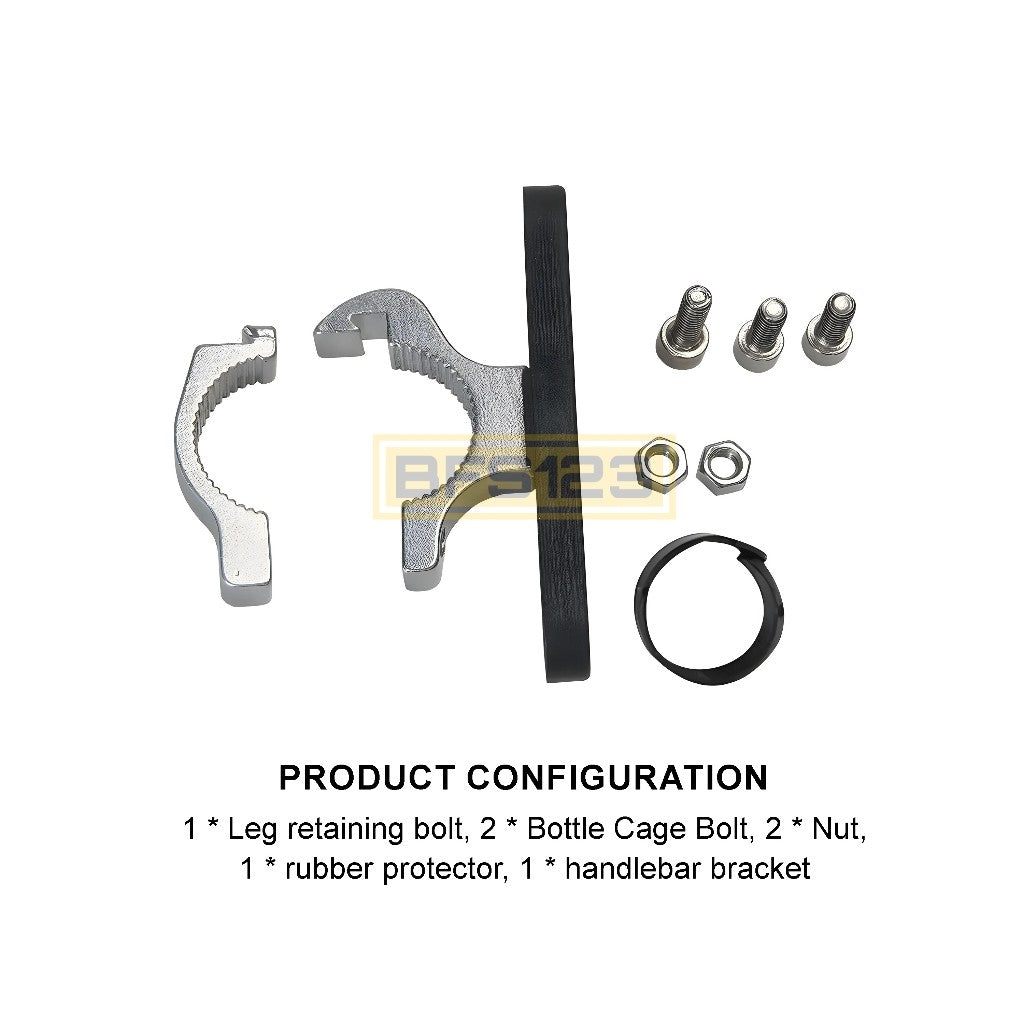 Bracket Tempat Botol Minum Sepeda Aluminium Kuat