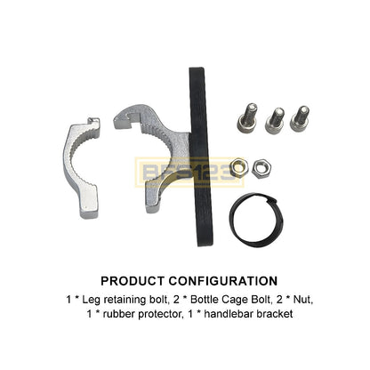 Bracket Tempat Botol Minum Sepeda Aluminium Kuat