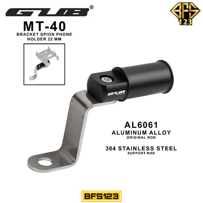 Bracket Spion GUB MT-40 Aluminium Aloy 304 Stainless Steel Bracket Phone Holder Original