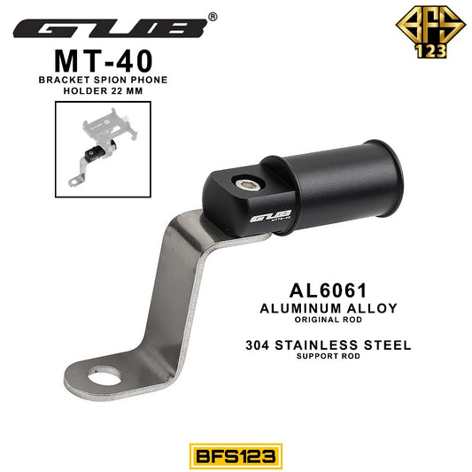 Bracket Spion GUB MT-40 Aluminium Aloy 304 Stainless Steel Bracket Phone Holder Original