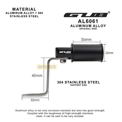 Bracket Spion GUB MT-40 Aluminium Aloy 304 Stainless Steel Bracket Phone Holder Original