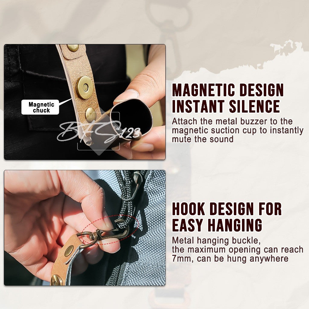 Hiking Bel Lonceng Outdoor Gantungan Carabiner