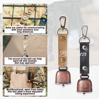 Hiking Bel Lonceng Outdoor Gantungan Carabiner