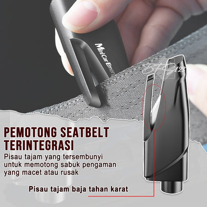 Alat Pemecah Kaca Mobil Pemotong SeatBelt Emergency Tool Kit Model Gantungan Kunci