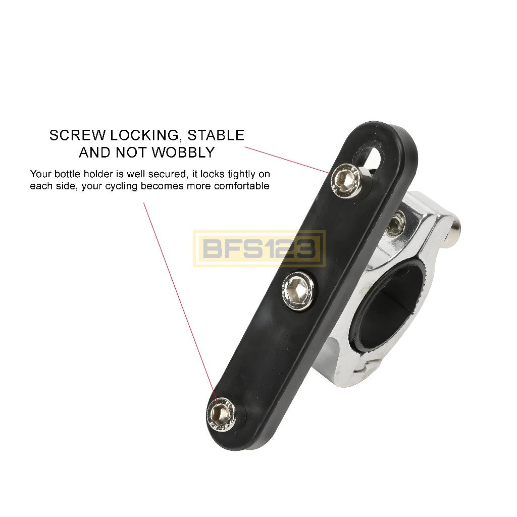 Bracket Tempat Botol Minum Sepeda Aluminium Kuat
