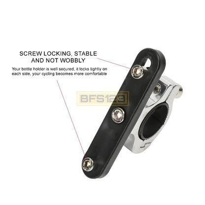 Bracket Tempat Botol Minum Sepeda Aluminium Kuat