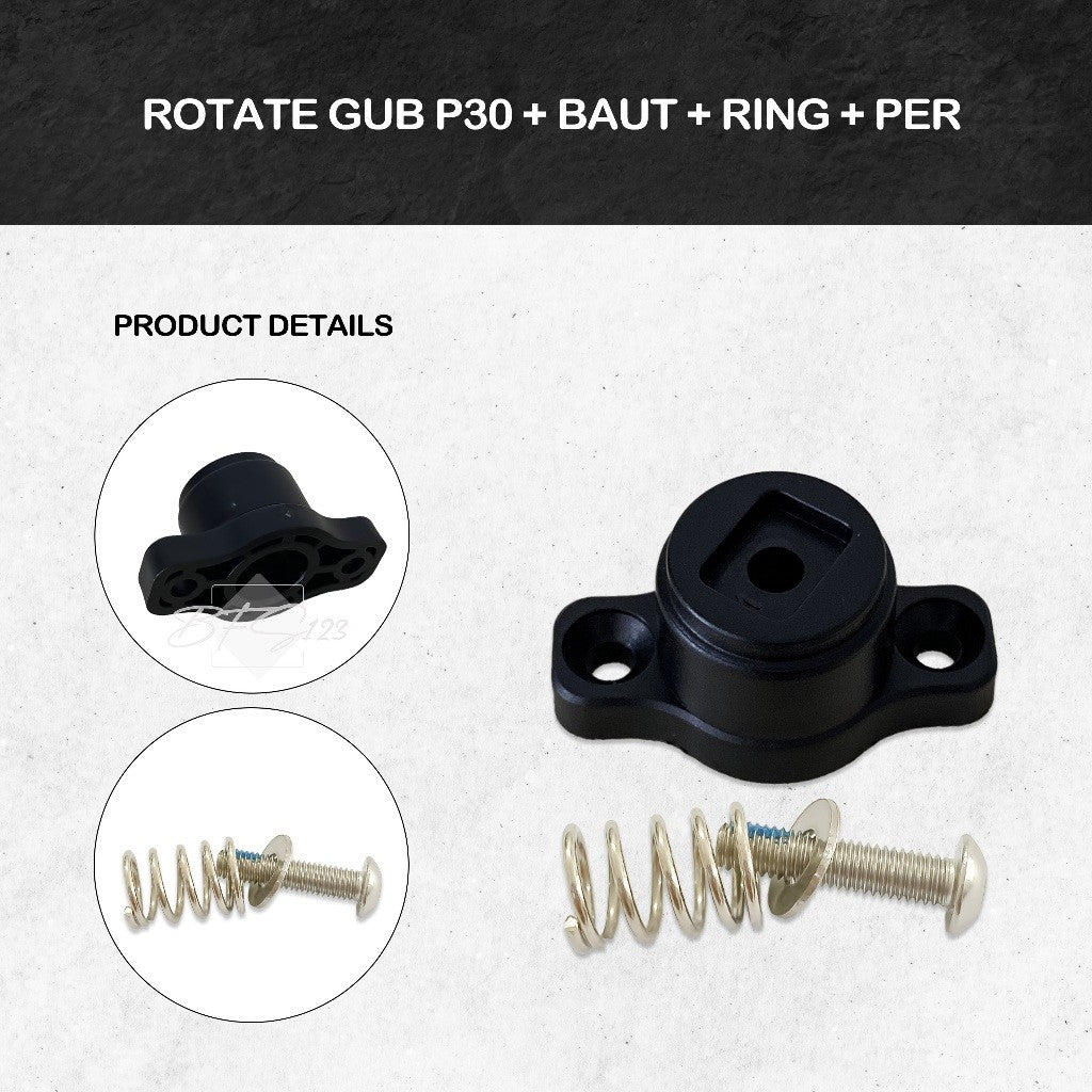 Part Bracket kaki Holder Handphone GUB P30