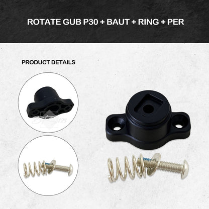 Part Bracket kaki Holder Handphone GUB P30