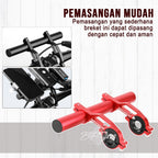 Breket Ekstension Handlebar Stang Motor BG01 Multifungsi Bracket Ekstension Holder HP Motor Peninggi Holder Aluminium Aloy