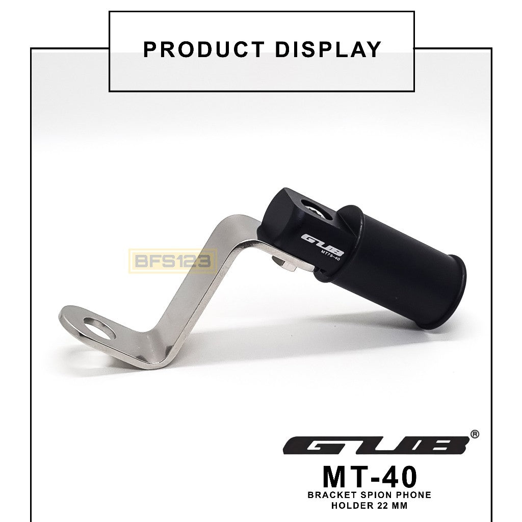 Bracket Spion GUB MT-40 Aluminium Aloy 304 Stainless Steel Bracket Phone Holder Original