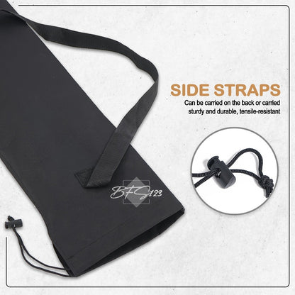 Tas Penyimpanan Frame Tenda Tiang Fly Sheet Joran Pancingan Tas light Stand Tas Tripod Size 81x19 Cm Oxford 600D