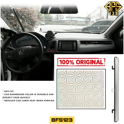 Sun Shield Roll Pelindung Anti Panas Matahari Mobil