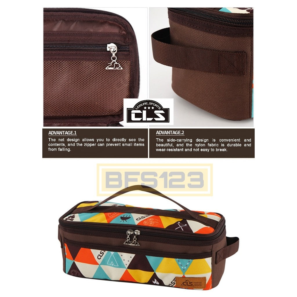 Tas Perlengkapan Aksesoris Camping Alat Masak Outdoor Merek CLS