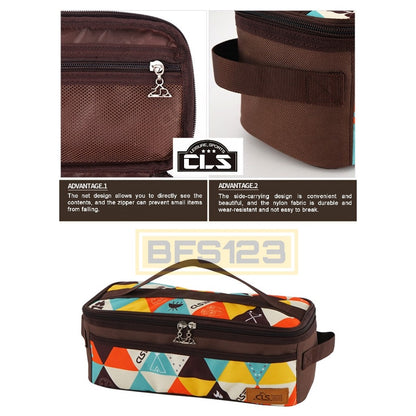 Tas Perlengkapan Aksesoris Camping Alat Masak Outdoor Merek CLS