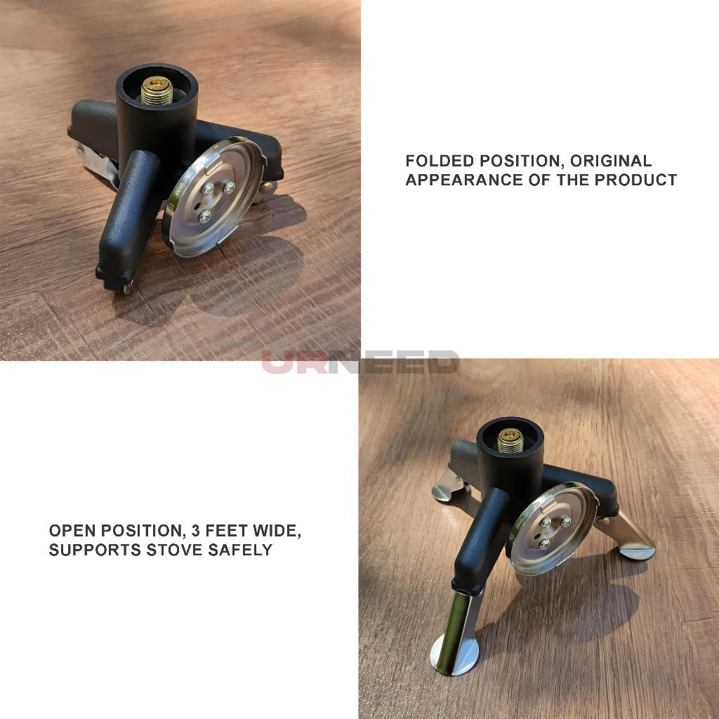 Adaptor Konverter Kompor Gas Canister ke Hicook Kaki Tiga