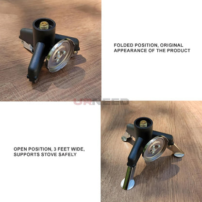 Adaptor Konverter Kompor Gas Canister ke Hicook Kaki Tiga