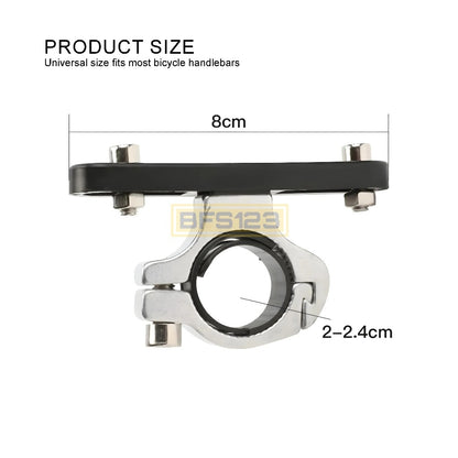 Bracket Tempat Botol Minum Sepeda Aluminium Kuat