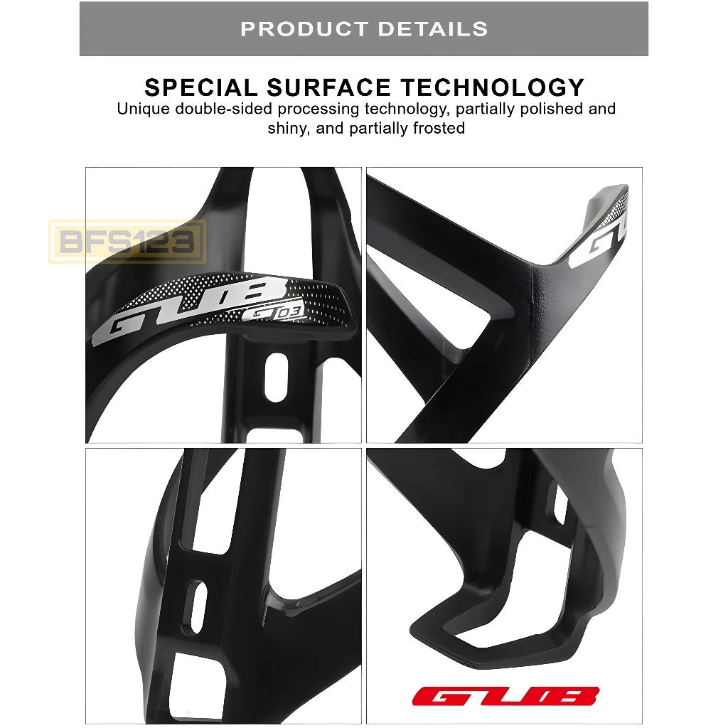 GUB G03 Tempat Botol Minum Sepeda Ultralight GUB Original