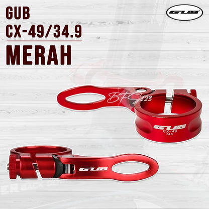 GUB Seat Clamp 31.8 34.9 Clamp Penjepit Seatpost Quick Release GUB Original