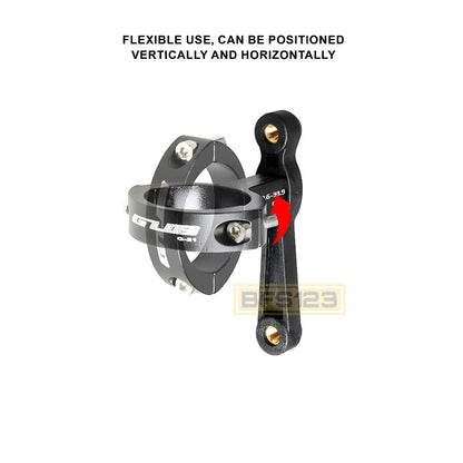 GUB G21 Bracket Tempat Botol Sepeda G-21 Aluminium Aloy 30.6 to 33,9mm Original