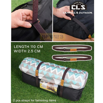 Tali Strapping Strap Pengikat Barang Tas Carrier Hiking
