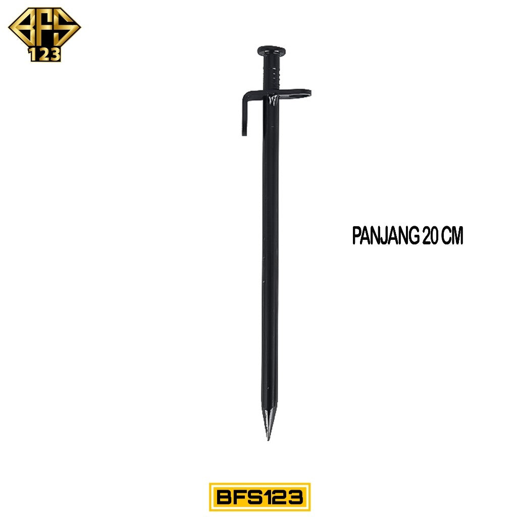 Pasak Tenda Outdoor Camping Mendaki Gunung Hiking 20 Cm