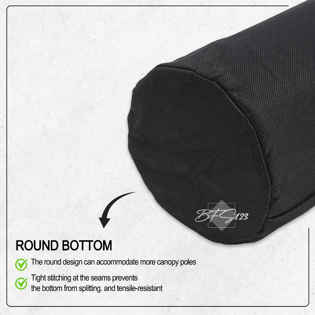 Tas Penyimpanan Frame Tenda Tiang Fly Sheet Joran Pancingan Tas light Stand Tas Tripod Size 81x19 Cm Oxford 600D