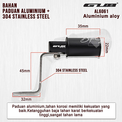 Paket GUB P30 / GUB P30 PRO Holder Handphone + Bracket Spion GUB MT-40
